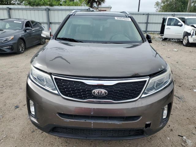 VIN 5XYKU4A70EG502489 2014 KIA Sorento, EX no.5