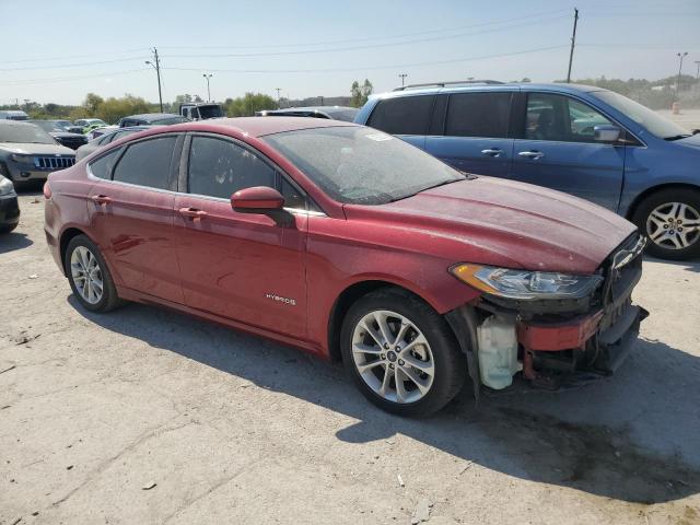 VIN 3FA6P0LU8KR216711 2019 Ford Fusion, SE no.4