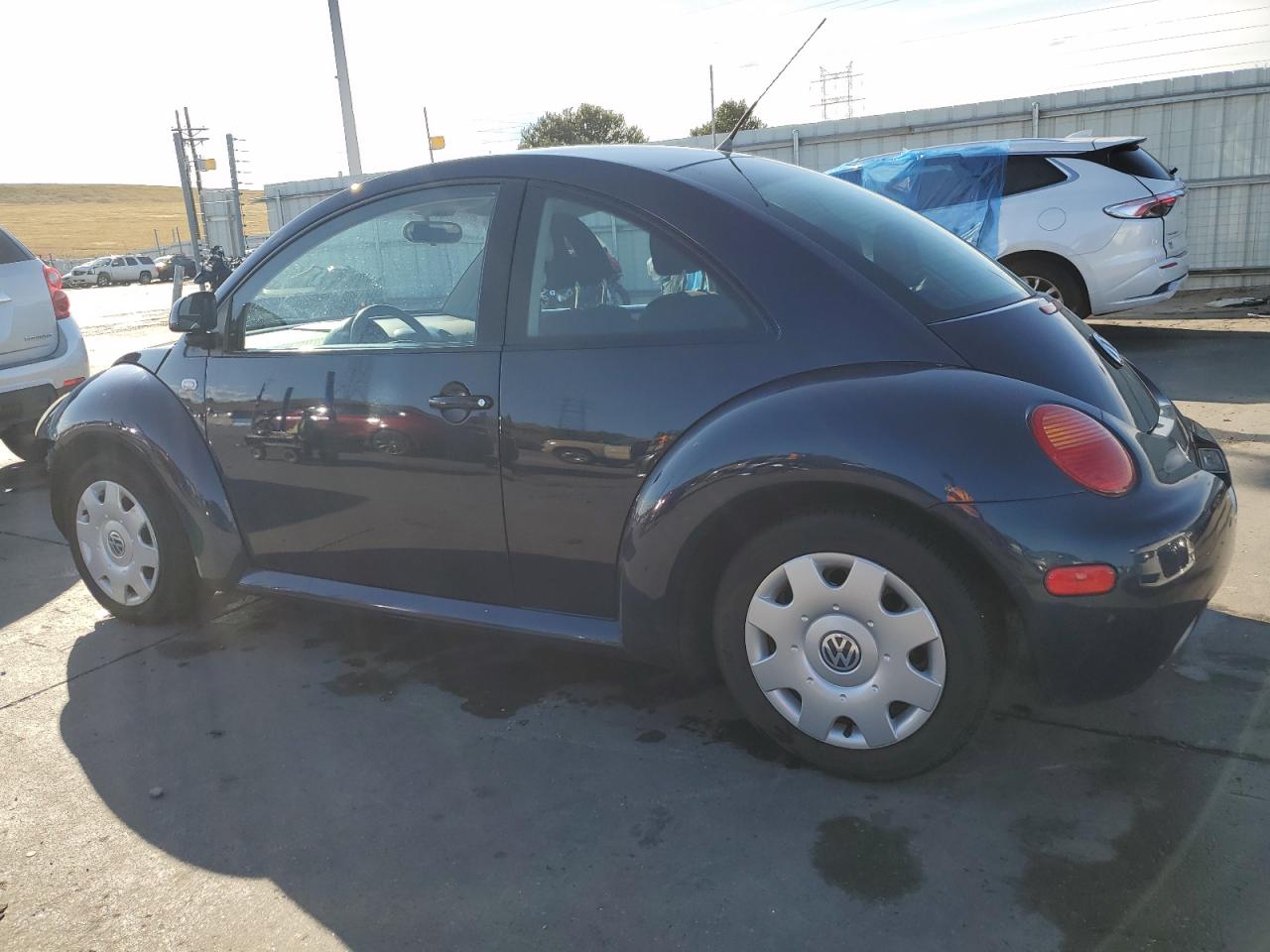 Lot #2855754152 2000 VOLKSWAGEN NEW BEETLE