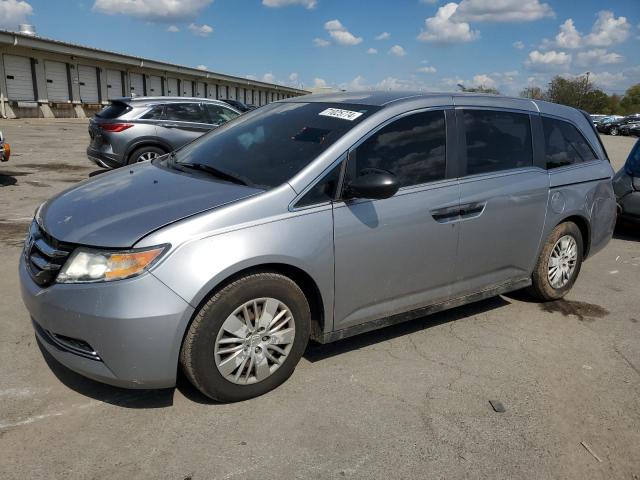 VIN 5FNRL5H23GB052221 2016 Honda Odyssey, LX no.1