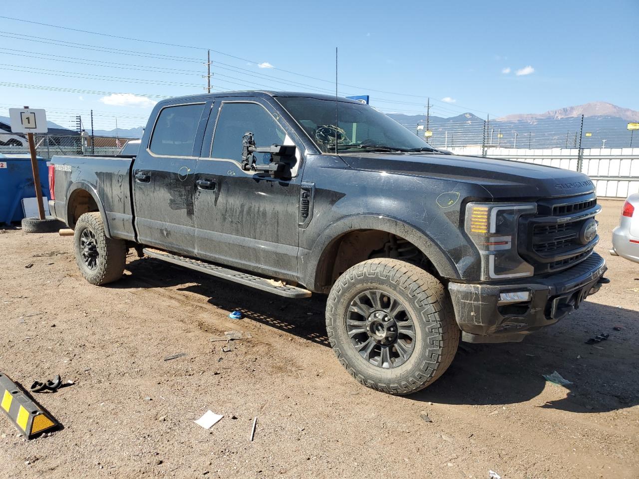 Lot #2893470621 2022 FORD F250 SUPER