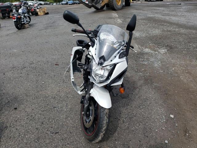 YAMAHA FZ6 R 2012 white  gas JYARJ18E0CA009950 photo #3