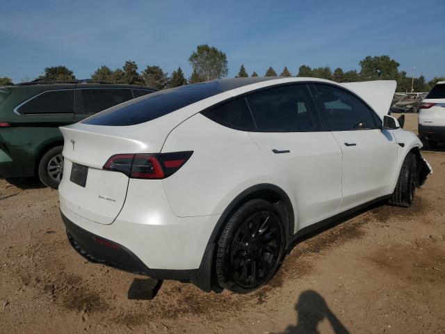 VIN 7SAYGDEE2PA165795 2023 Tesla MODEL Y no.3