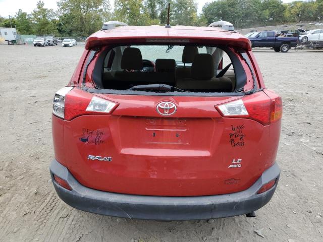 VIN 2T3BFREV8DW099409 2013 Toyota RAV4, LE no.6