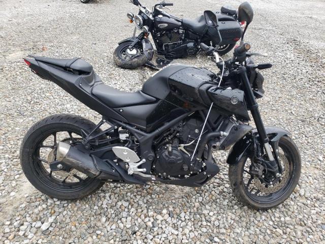 YAMAHA MT-03 2020 black  gas MH3RH20Y1LK001816 photo #1