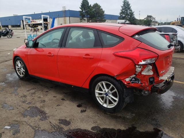 VIN 1FADP3K28GL328553 2016 Ford Focus, SE no.2