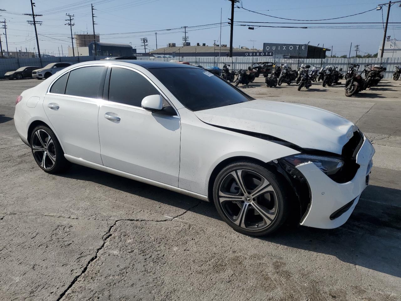 Lot #2977254147 2022 MERCEDES-BENZ C 300