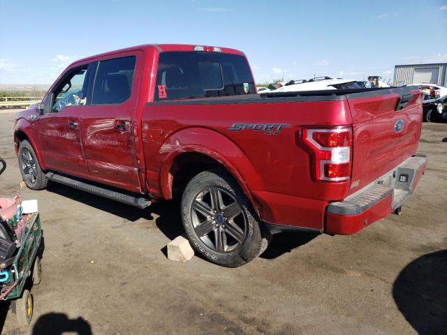 2020 FORD F150 SUPER - 1FTEW1E51LFC02829