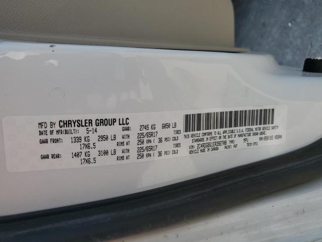 VIN 2C4RDGBG1ER392708 2014 Dodge Grand Caravan, SE no.13