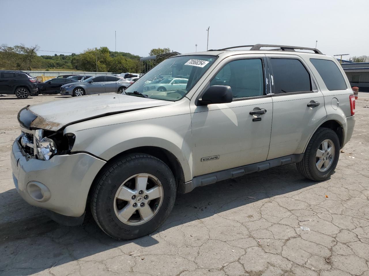 Lot #2838457092 2008 FORD ESCAPE XLT