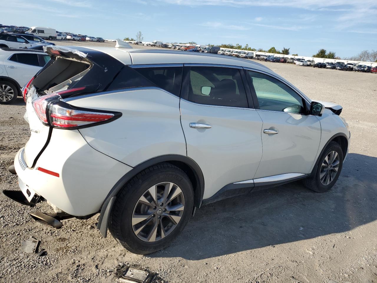 Lot #2971683320 2017 NISSAN MURANO S