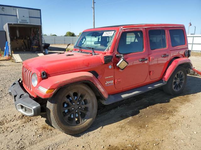 2021 JEEP WRANGLER U - 1C4JJXP61MW500305