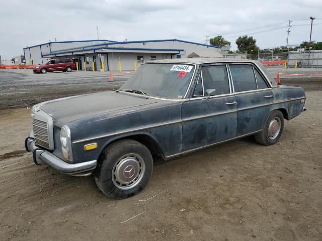 MERCEDES-BENZ 240 CLASS 1972 blue   11511010240495 photo #1