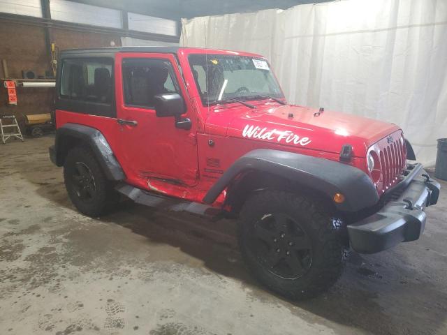 2016 JEEP WRANGLER S - 1C4GJWAG7GL234624