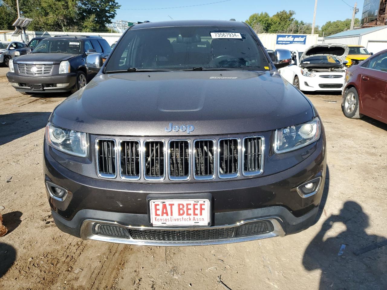 Lot #2935917860 2015 JEEP GRAND CHER