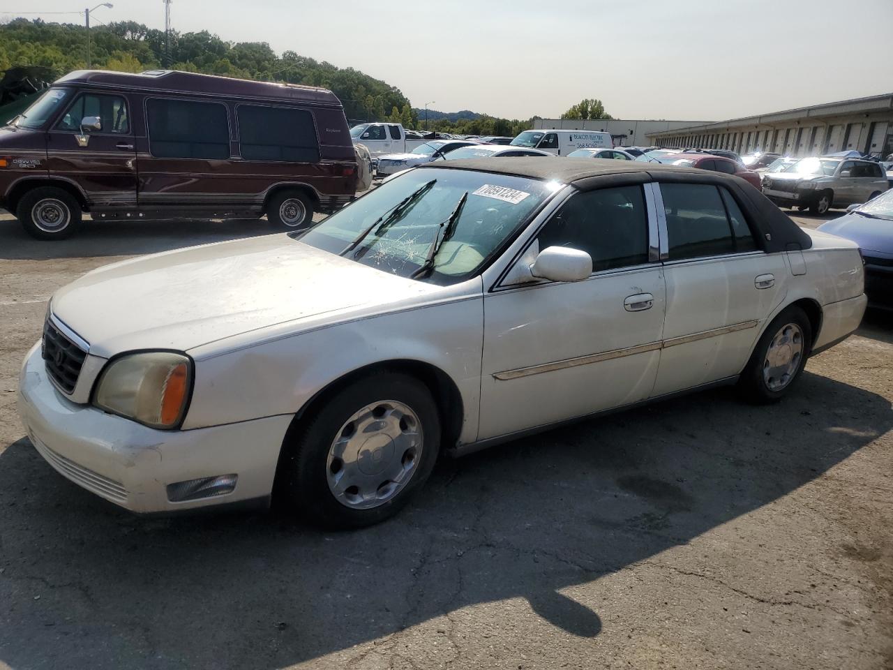 Cadillac Deville 2000 Luxury (DHS)