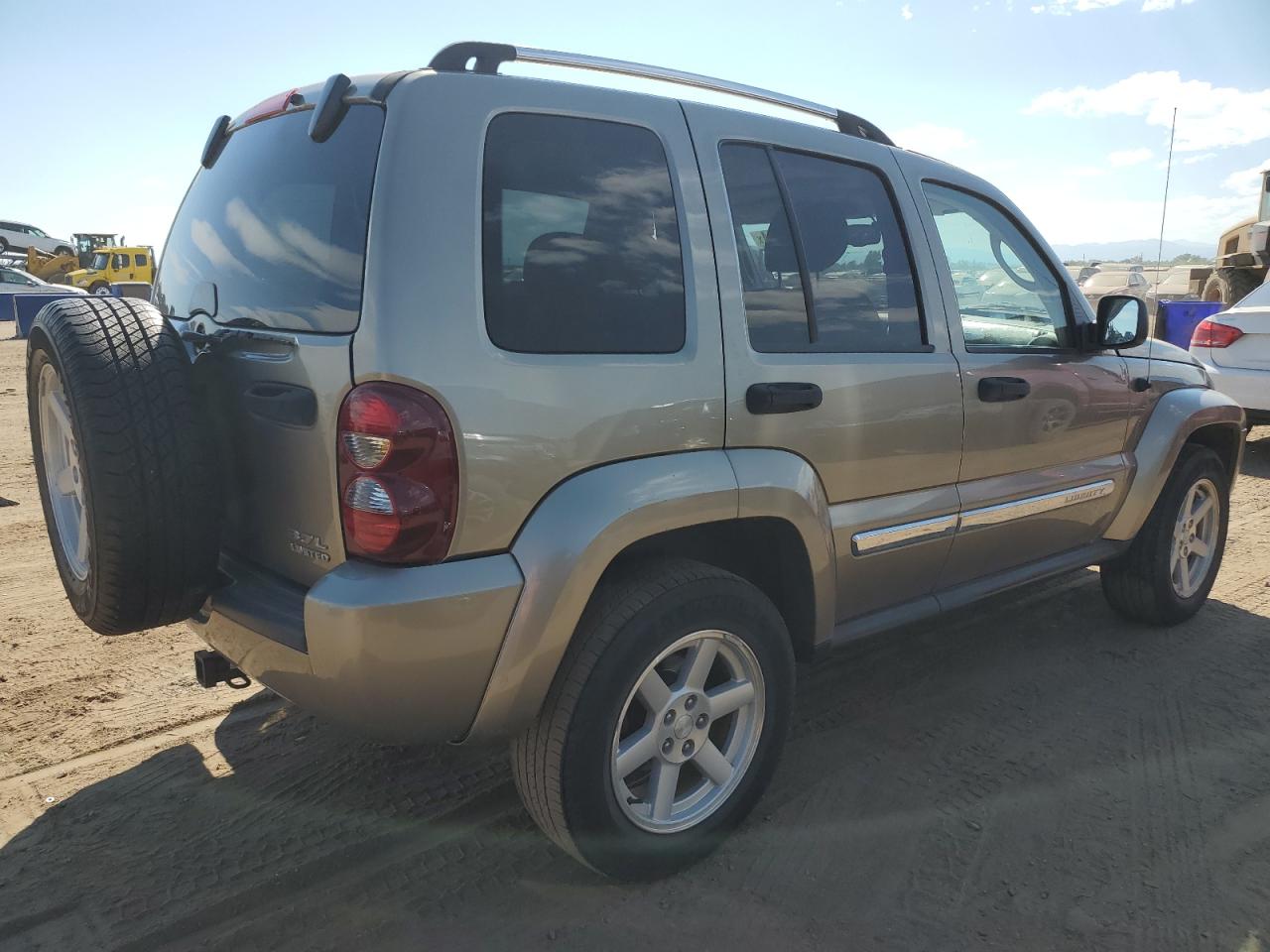 2007 Jeep LIBERTY, LIMITED