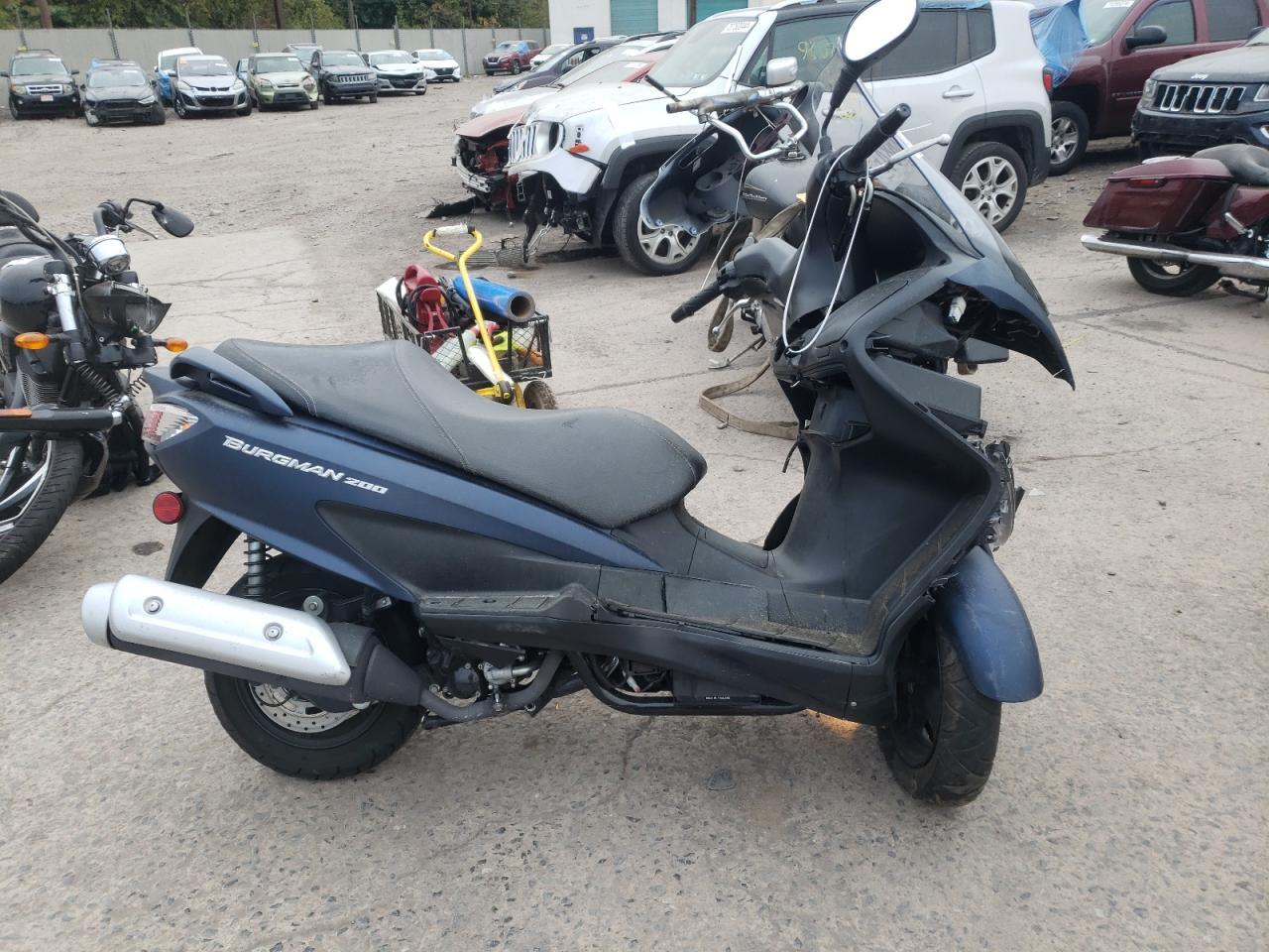 Suzuki UH200AM2 2022 Burgman 200