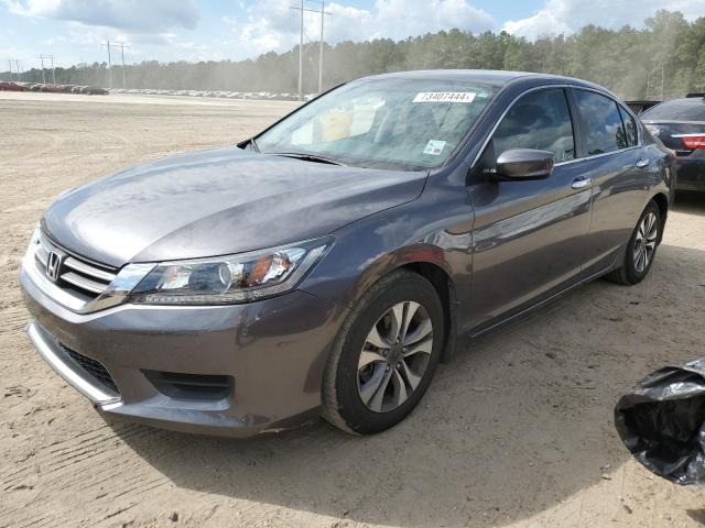 VIN 1HGCR2F31DA284904 2013 Honda Accord, LX no.1