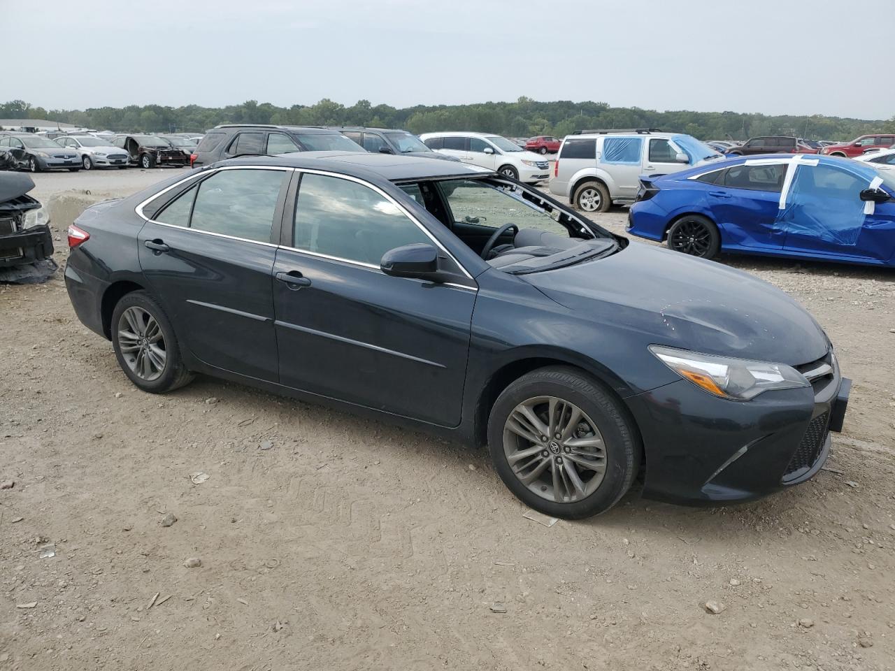 Lot #2955604710 2017 TOYOTA CAMRY LE