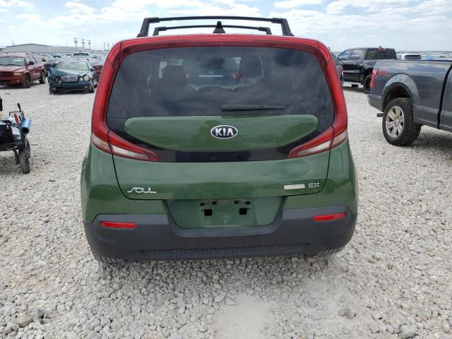 2021 KIA SOUL EX - KNDJ33AU4M7127555