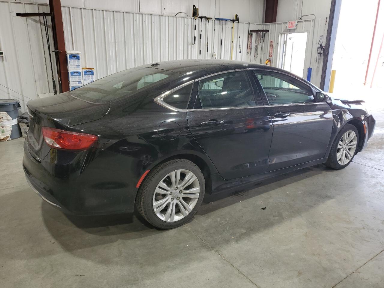 Lot #2886458986 2015 CHRYSLER 200 LIMITE