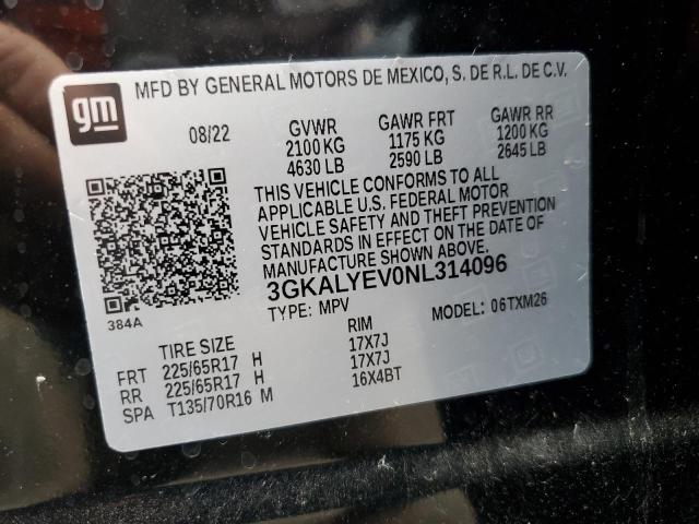 2022 GMC TERRAIN AT 3GKALYEV0NL314096