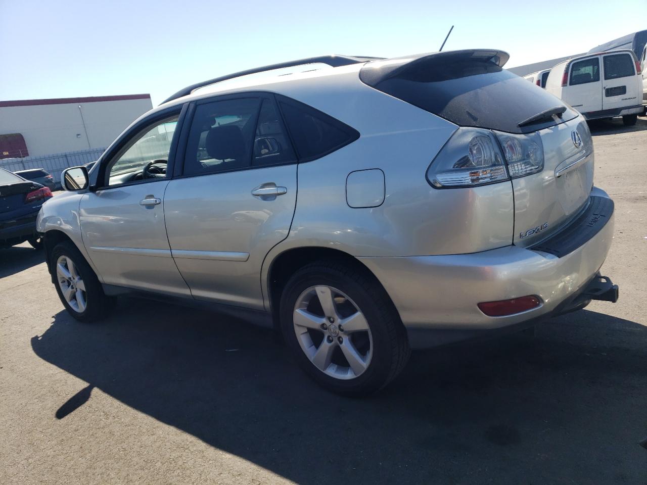 LEXUS RX 350 2007 silver  gas JTJHK31U372002644 photo #3