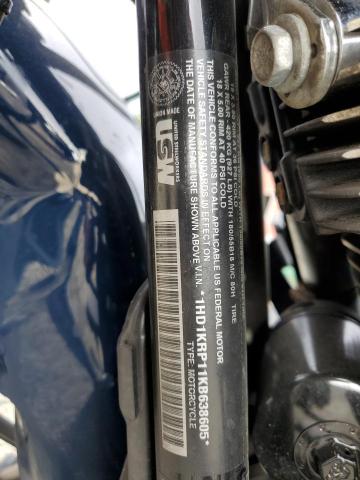 2019 HARLEY-DAVIDSON FLHXS - 1HD1KRP11KB638605