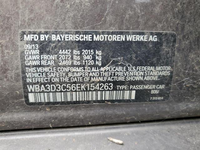 VIN WBA3D3C56EK154263 2014 BMW 3 Series, 328 D no.12