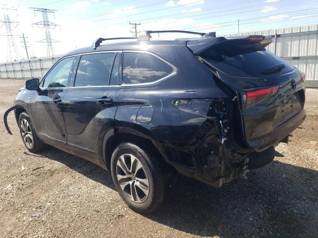 VIN 5TDGZRBH9NS586438 2022 Toyota Highlander, Xle no.2