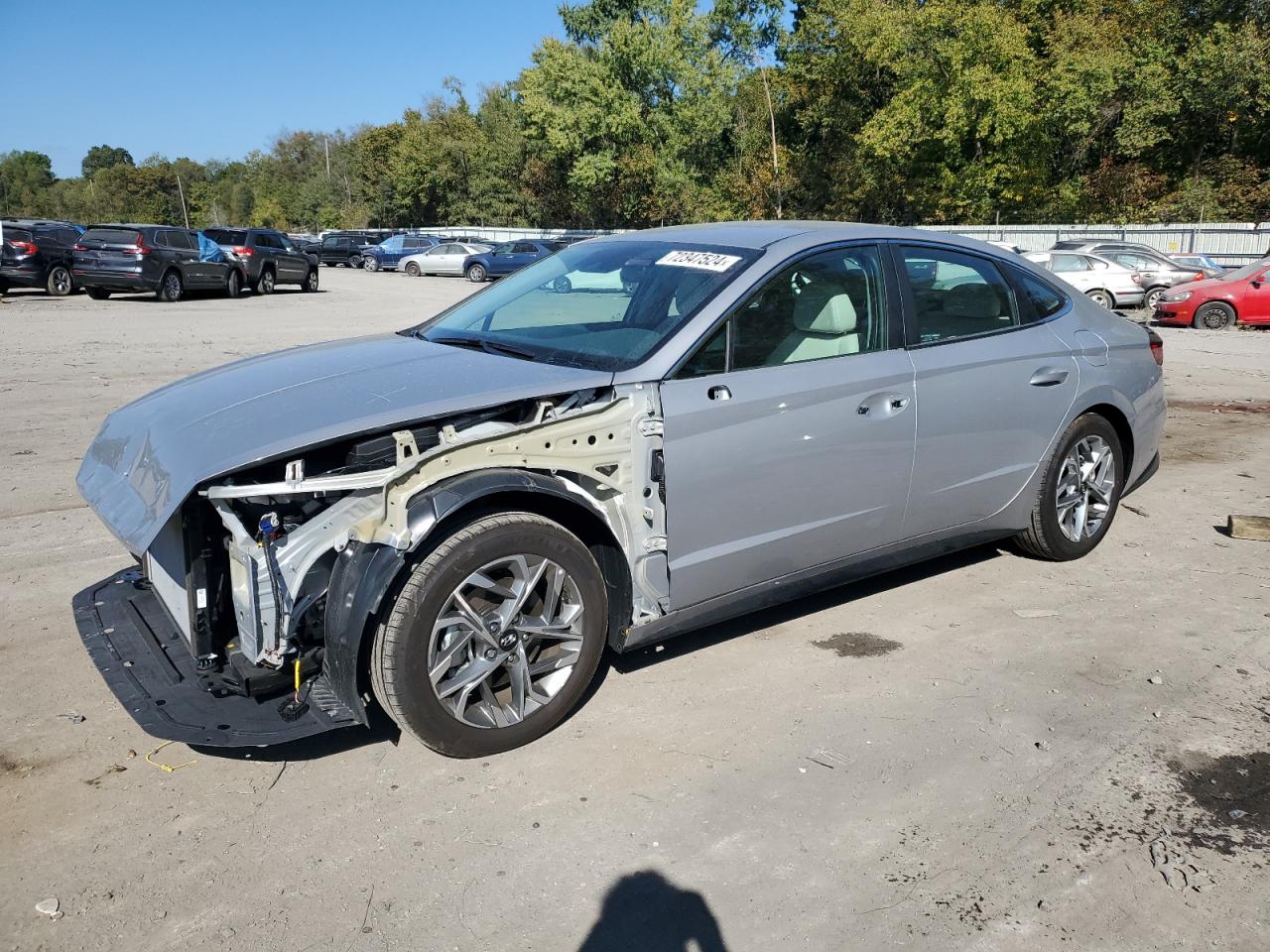  Salvage Hyundai SONATA