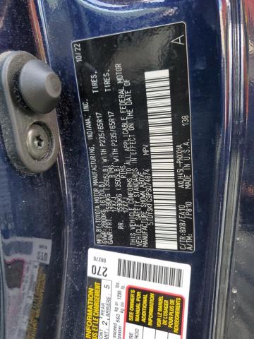 2023 TOYOTA SIENNA XLE - 5TDYSKFC9PS074874