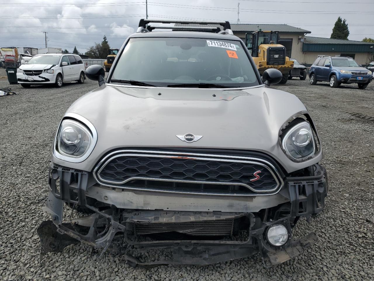 Lot #2962760067 2017 MINI COOPER S C