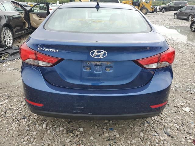 VIN 5NPDH4AE5FH602206 2015 Hyundai Elantra, SE no.6