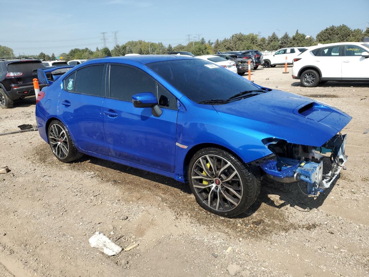 Lot #2923877844 2021 SUBARU WRX STI