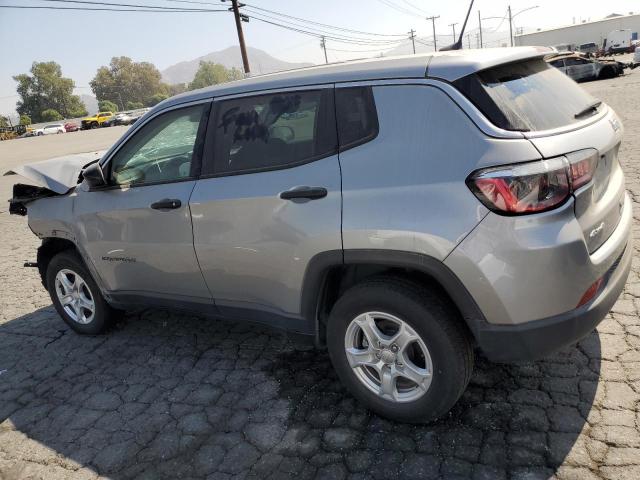 JEEP COMPASS SP 2022 silver  gas 3C4NJDAB2NT214024 photo #3