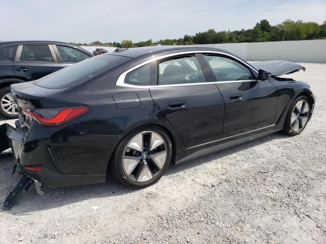 BMW I4 EDRIVE 2023 black  electric WBY73AW06PFP98271 photo #4