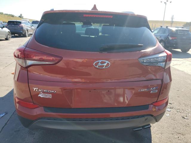 2016 HYUNDAI TUCSON LIM - KM8J3CA21GU113211