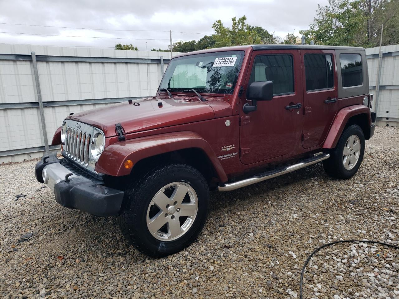 2010 Jeep WRANGLER, SAHARA