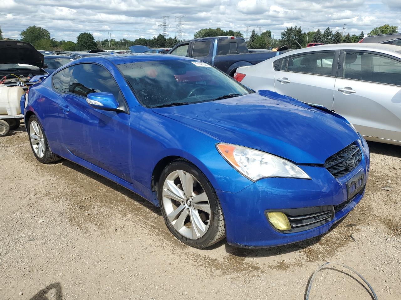 Lot #2923877822 2011 HYUNDAI GENESIS CO