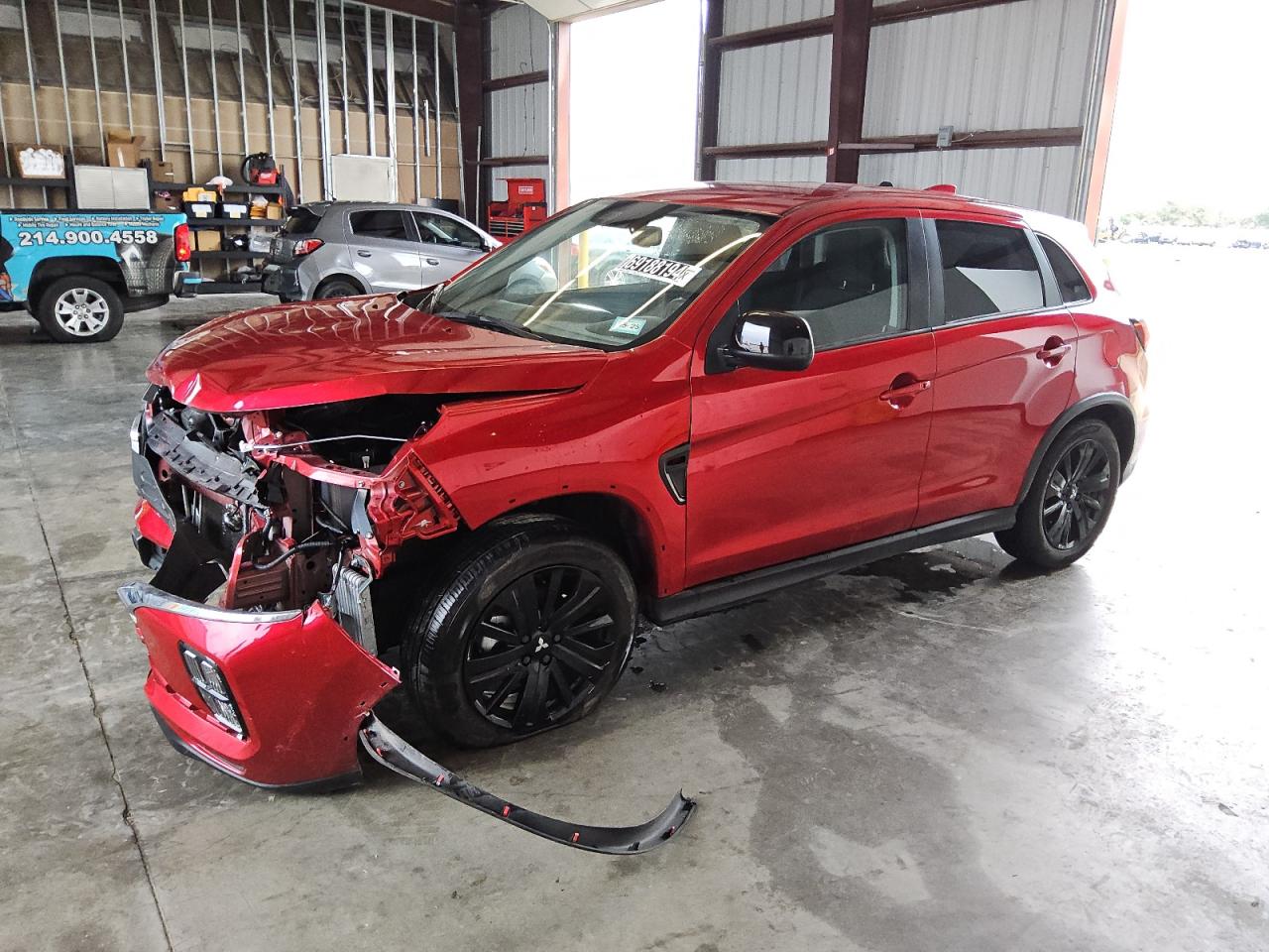 Mitsubishi Outlander Sport 2023 Wagon Body Style