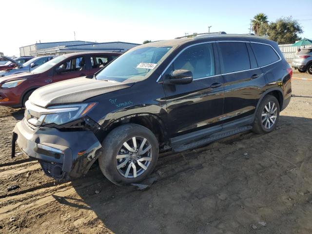 2021 HONDA PILOT EXL - 5FNYF5H51MB044272