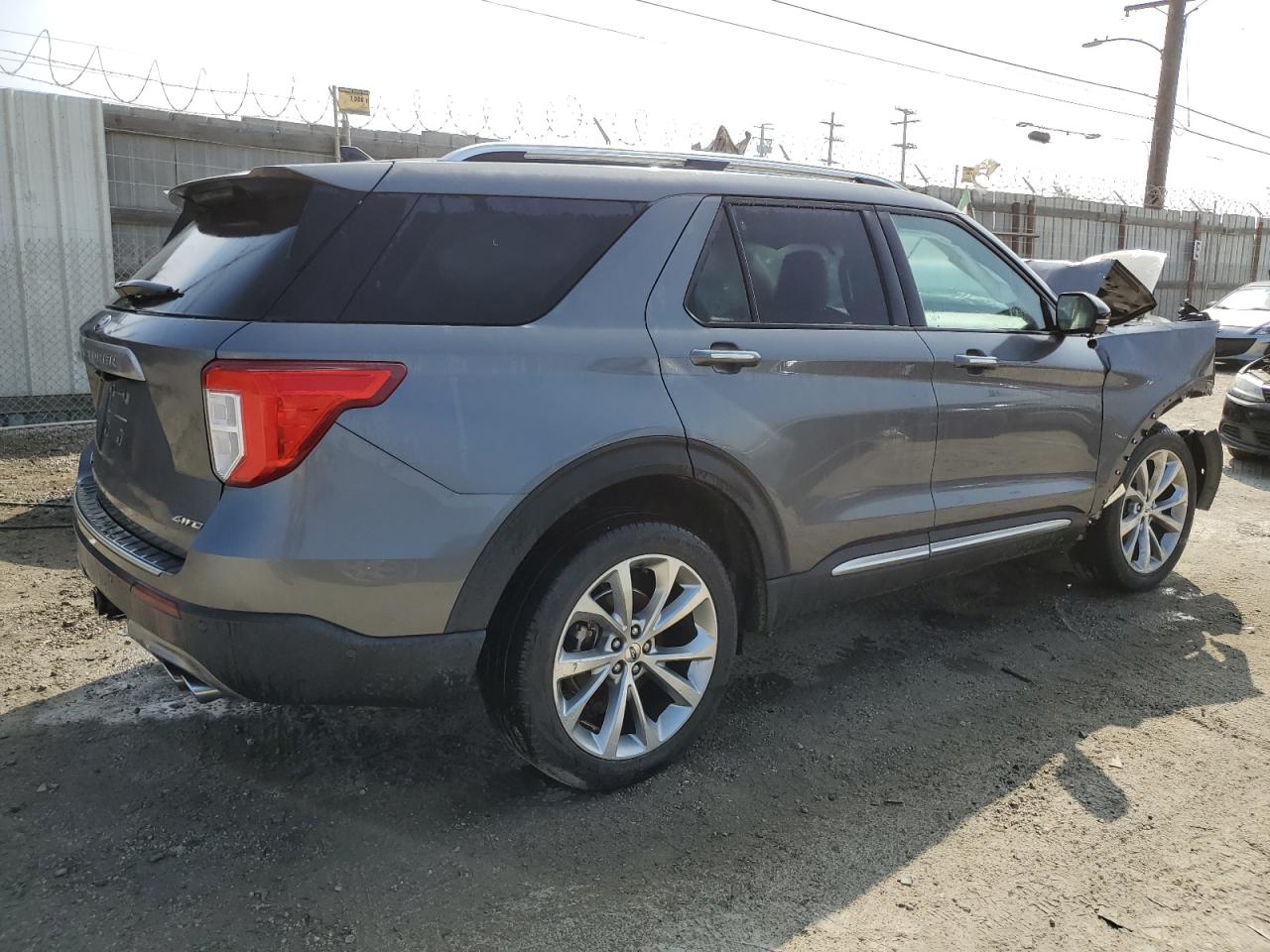 Lot #2988530284 2021 FORD EXPLORER P