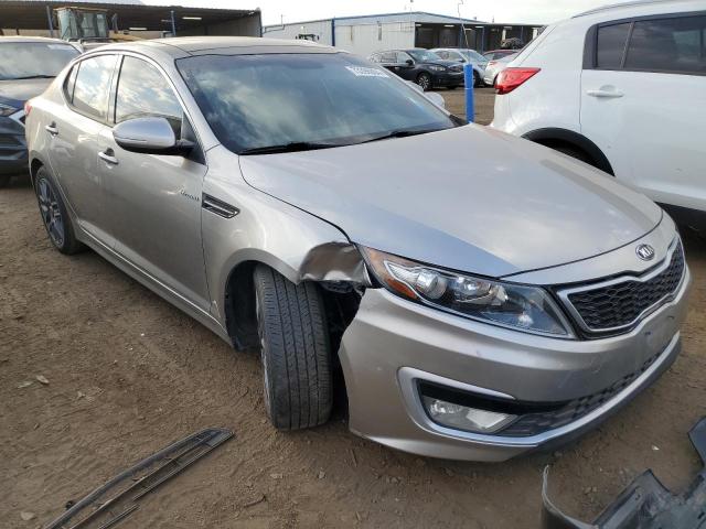 VIN KNAGM4AD5D5053486 2013 KIA Optima, Hybrid no.4