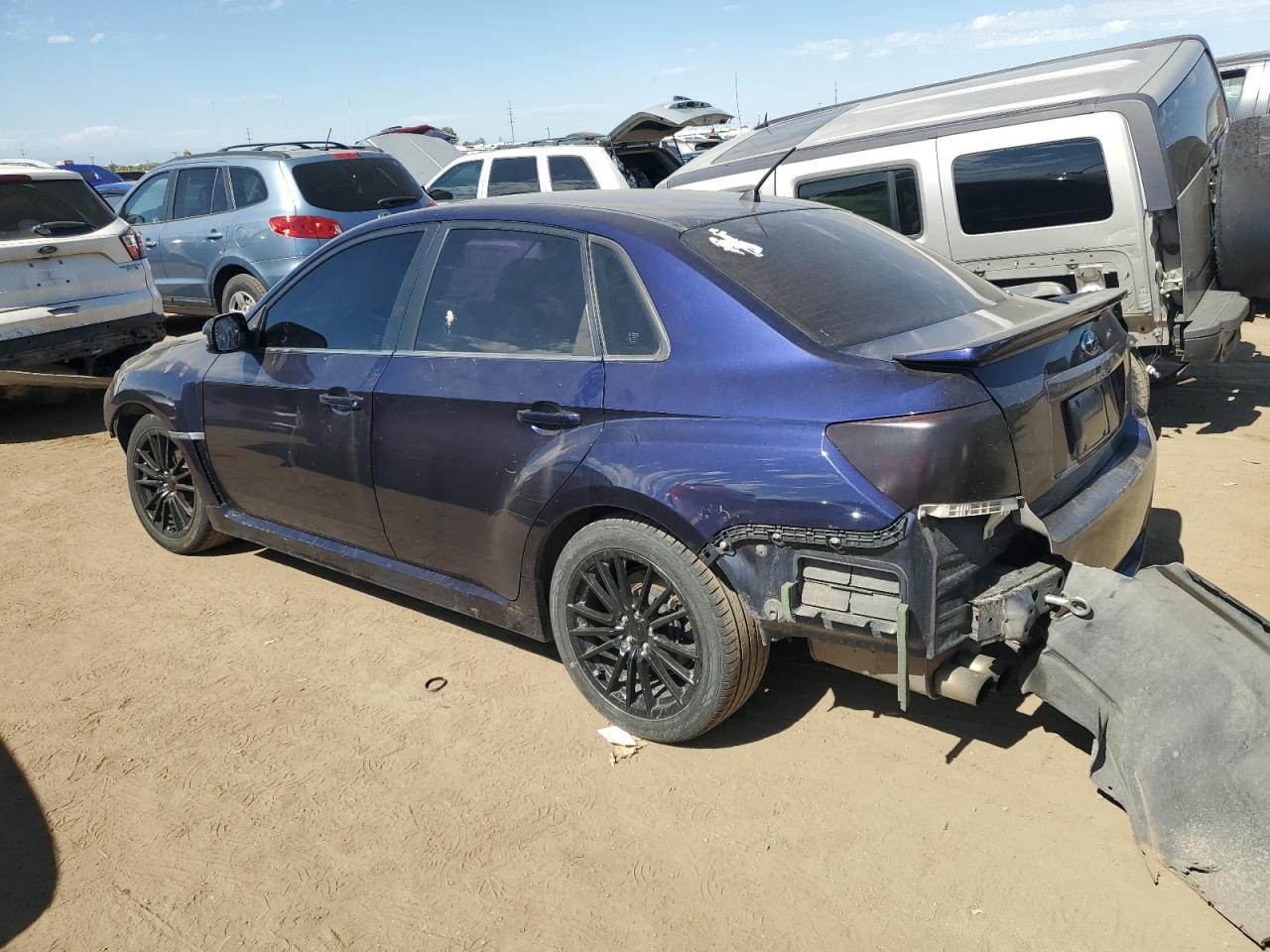 Lot #2943395797 2012 SUBARU IMPREZA WR