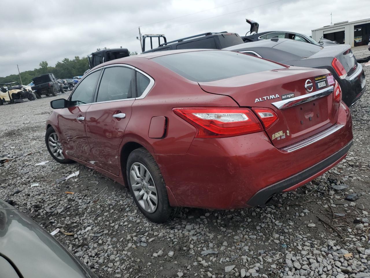 Lot #2874463820 2016 NISSAN ALTIMA 2.5