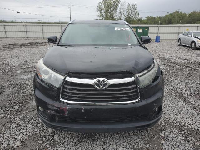 VIN 5TDKKRFH6FS077305 2015 Toyota Highlander, Xle no.5