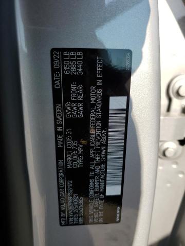 2023 VOLVO XC90 - YV4062PN9P1927172