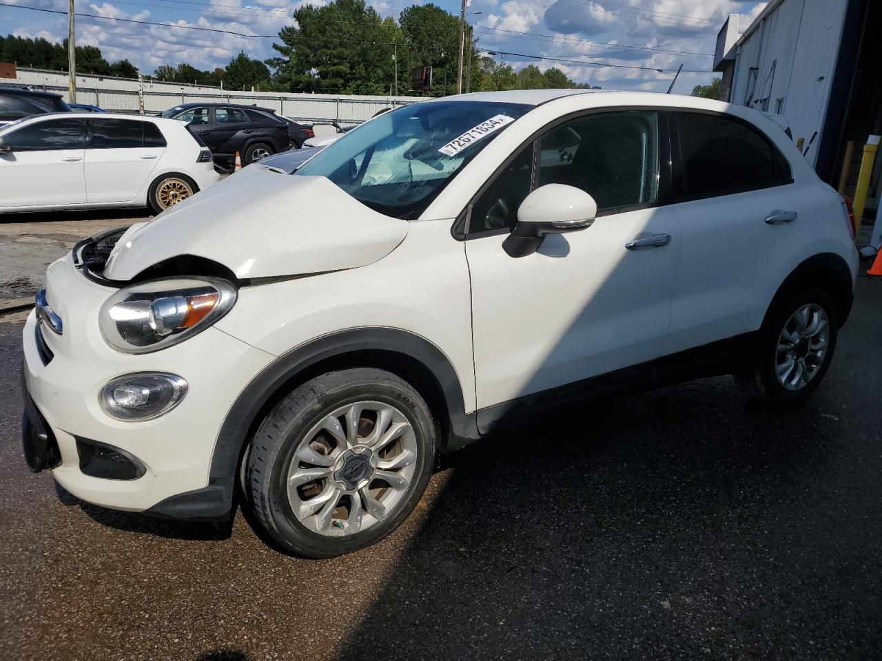 Fiat 500X 2016 